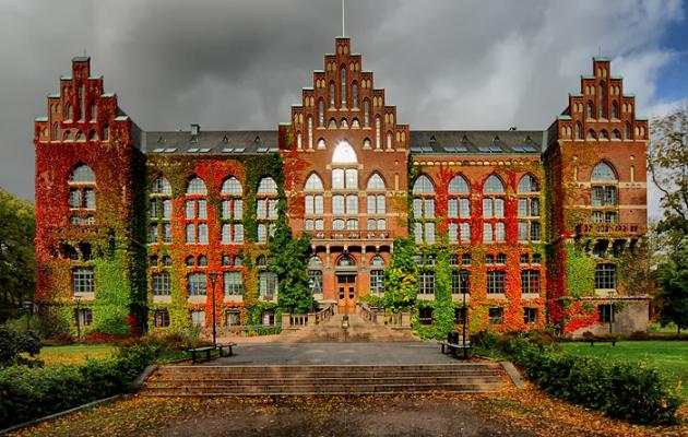 Är Universitetsbiblioteket i Lund Sveriges vackraste byggnad genom tiderna?