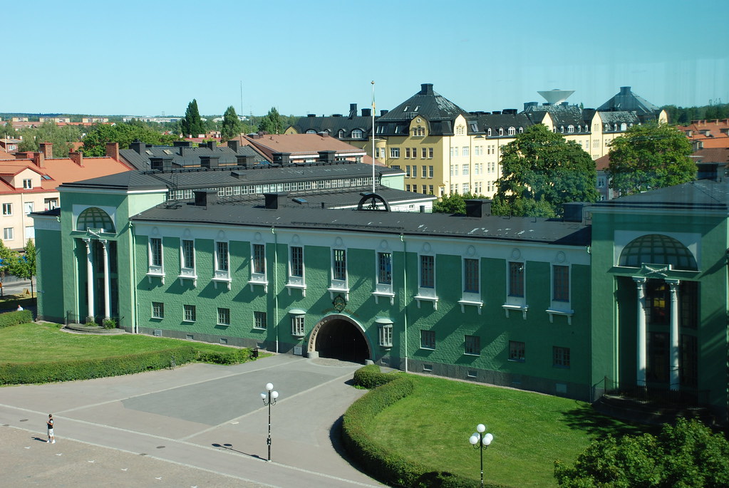 Är Vaksalaskolan i Uppsala Sveriges vackraste byggnad genom tiderna?