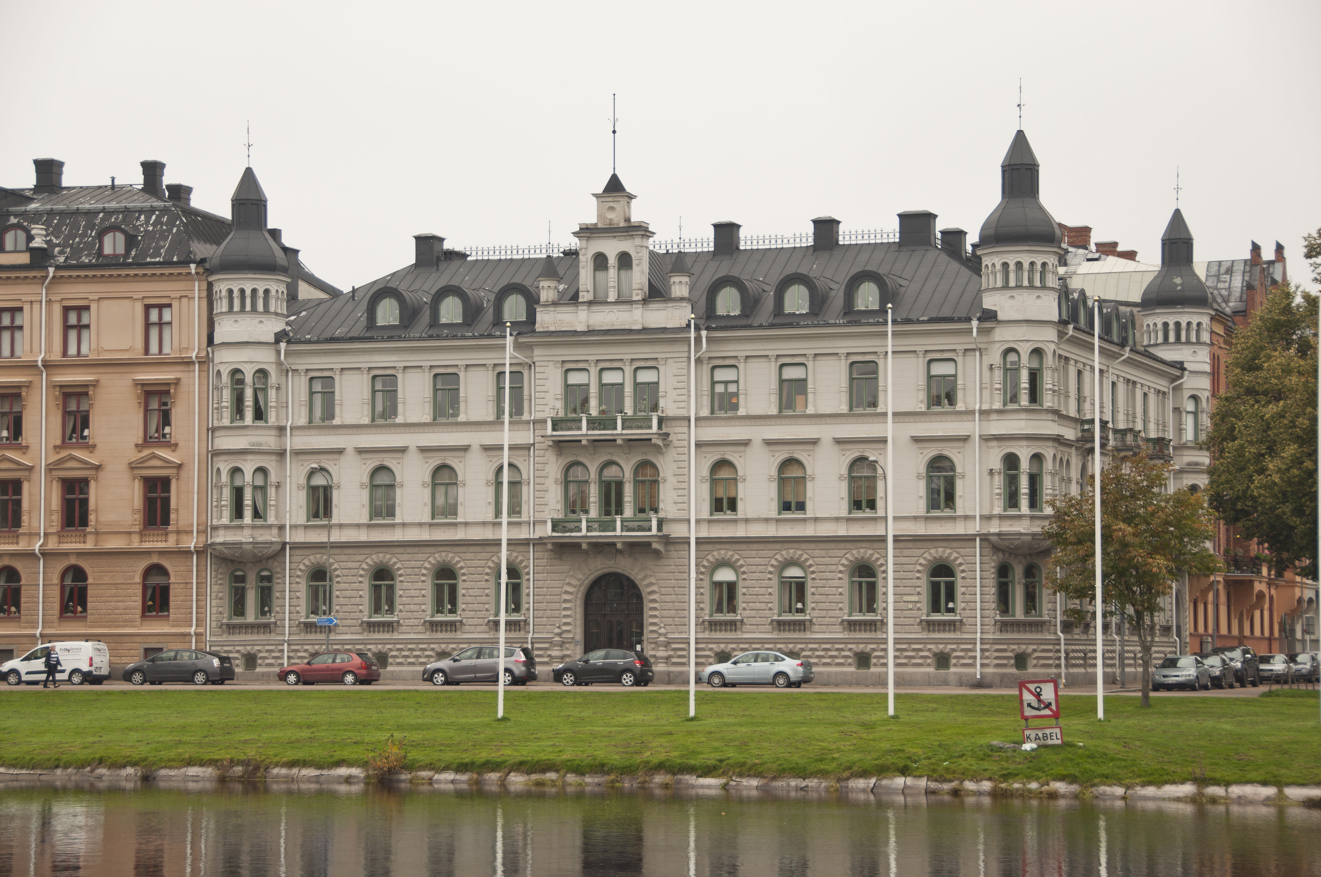 Är Sockerslottet i Karlstad Sveriges vackraste byggnad genom tiderna?
