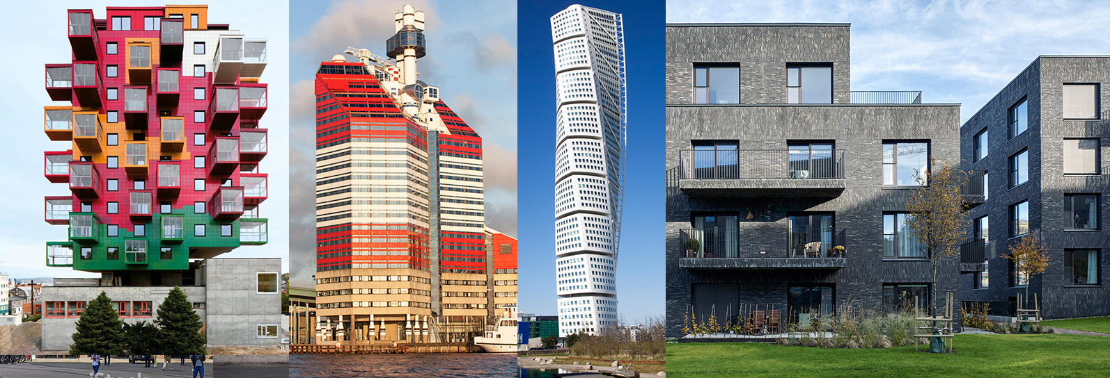 Är modernistisk arkitektur vackrast i Sverige?