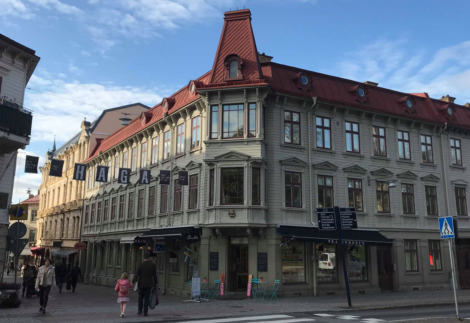 Landshövdingehuset Pralinboden i Haga är en av Göteborgs vackraste byggnader.