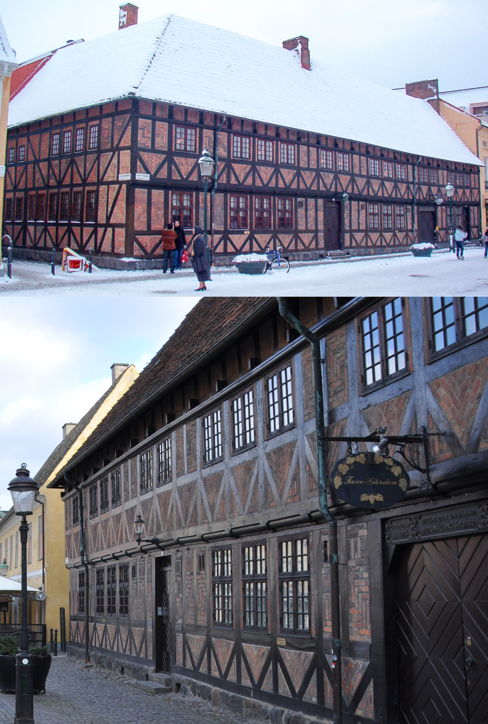 Är Faxeska huset på lilla torg i Malmö Sveriges vackraste byggnad genom tiderna?