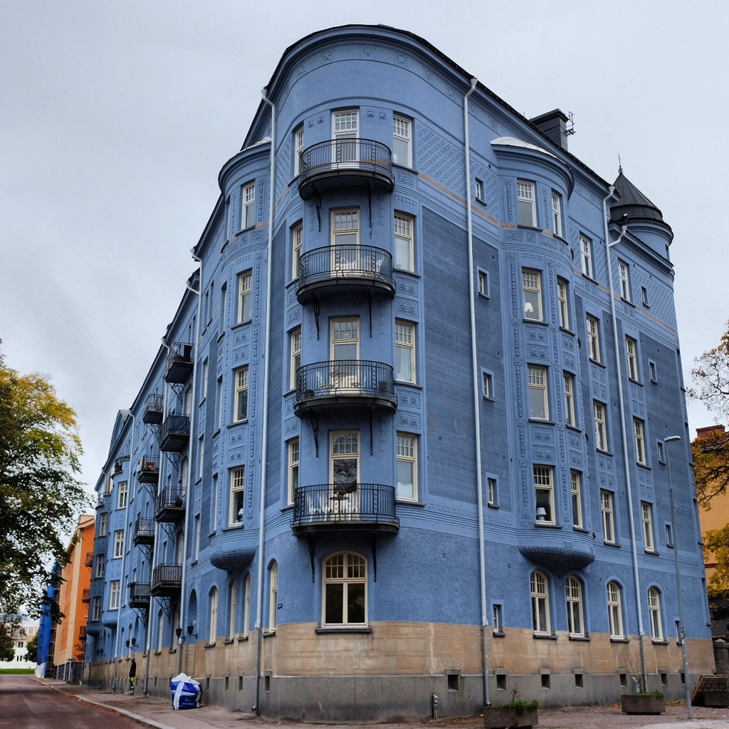 Vasahuset i Uppsala är Sveriges trettionionde vackraste byggnad genom tiderna.