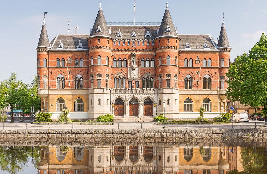 Hotell Borgen i Örebro är Sveriges tjugofjärde vackraste byggnad genom tiderna.