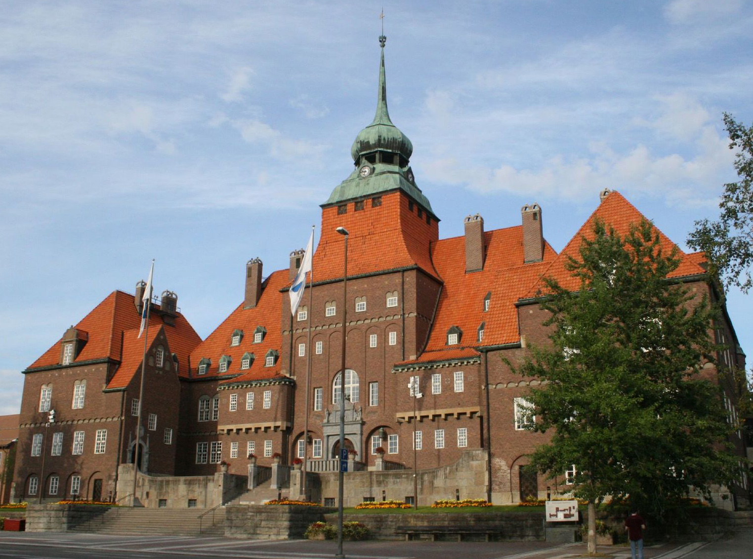 Rådhuset i Östersund är Sveriges femtonde vackraste byggnad genom tiderna.