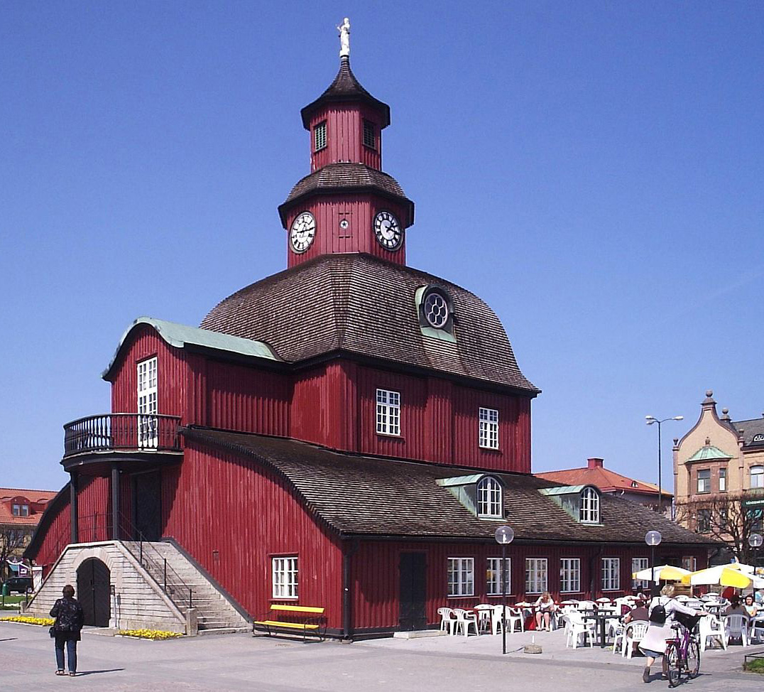 Är rådhuset i Lidköping Sveriges vackraste byggnad genom tiderna?