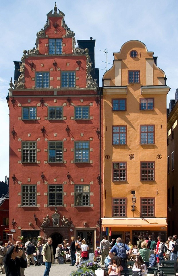 Schantzka huset i Stockholm är Sveriges åttonde vackraste byggnad genom tiderna.