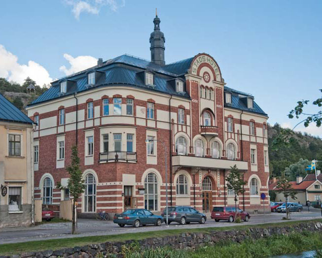 Stadshotellet i Söderköping är Sveriges sjuttionde vackraste byggnad genom tiderna.