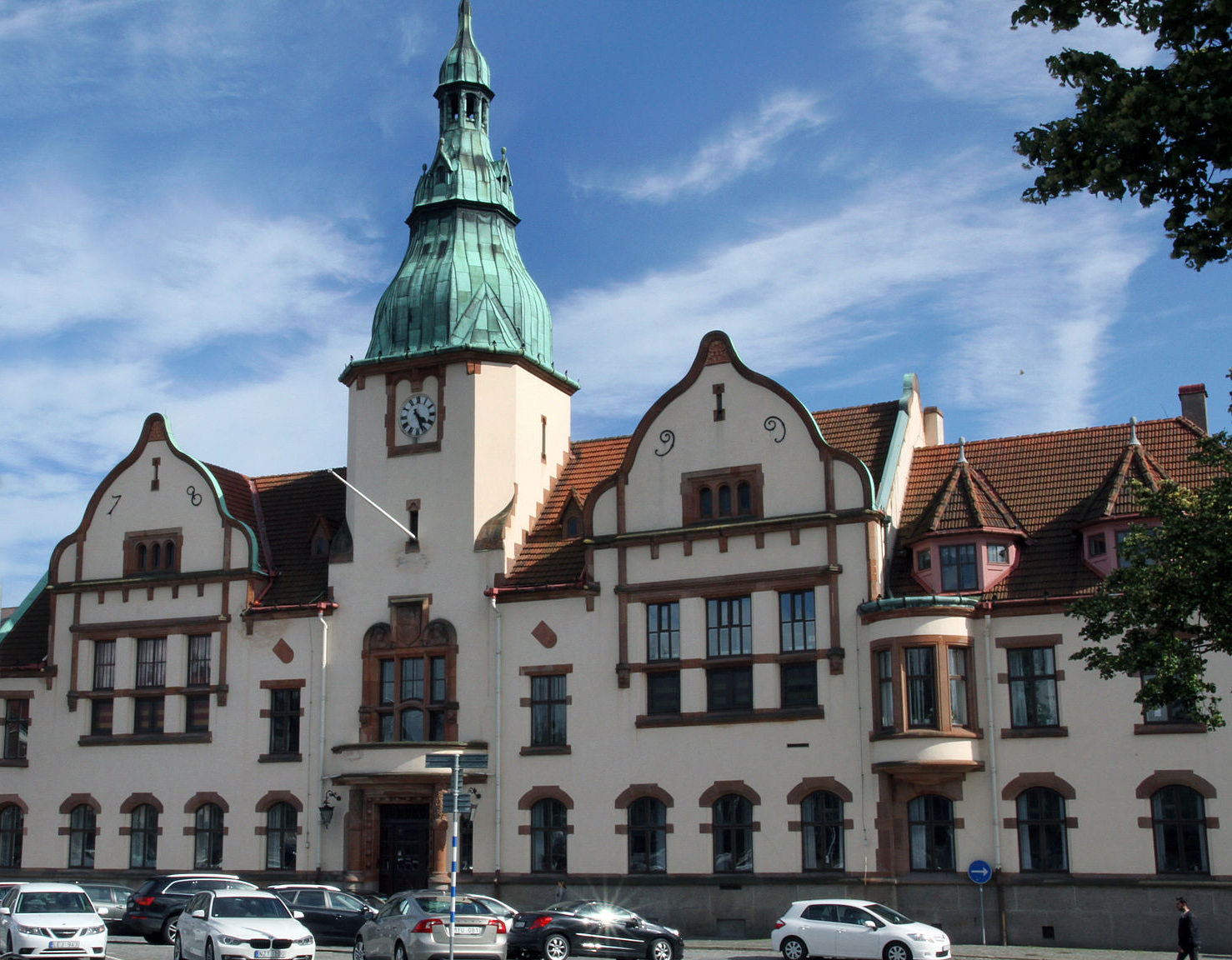Rådhuset är Karlshamns vackraste byggnad.