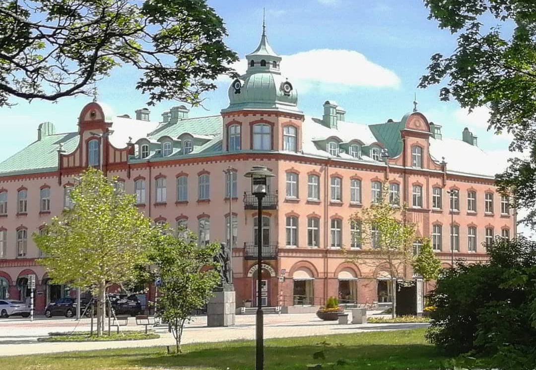 Tellushuset är Ljungbys vackraste byggnad.