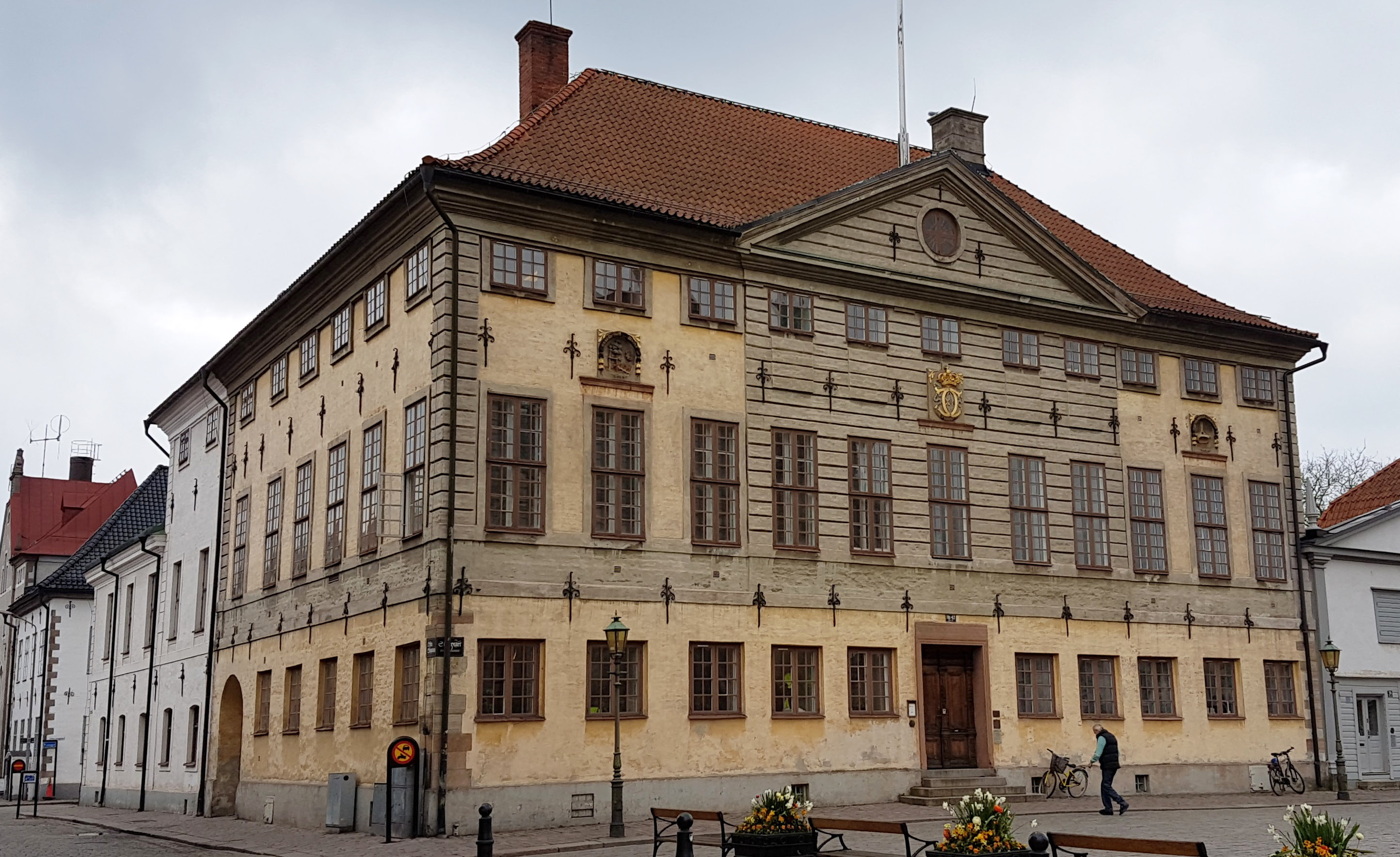 Är rådhuset i Kalmar Sveriges vackraste byggnad genom tiderna?