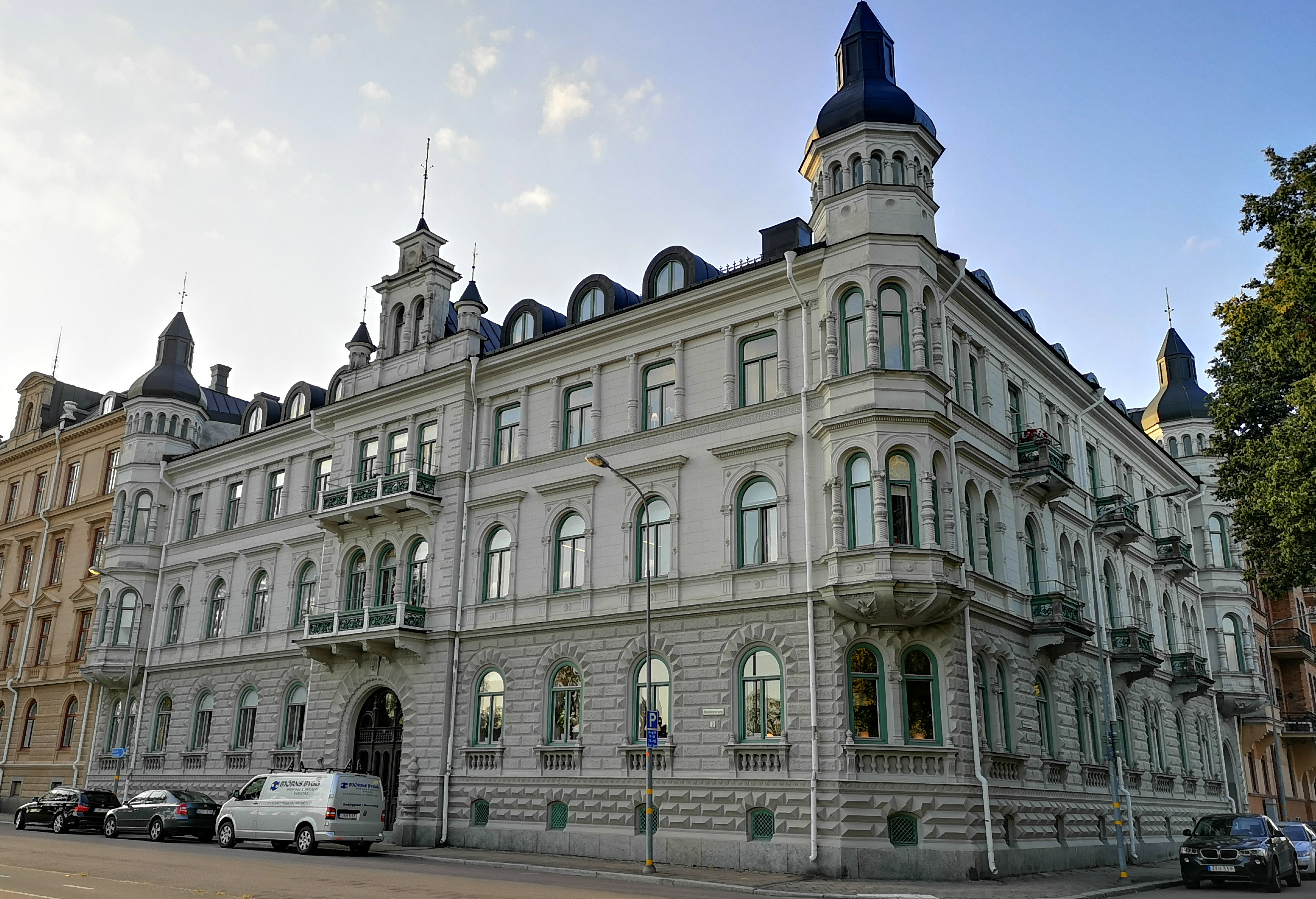 Sockerslottet i Karlstad är Sveriges tjugoandre vackraste byggnad genom tiderna.