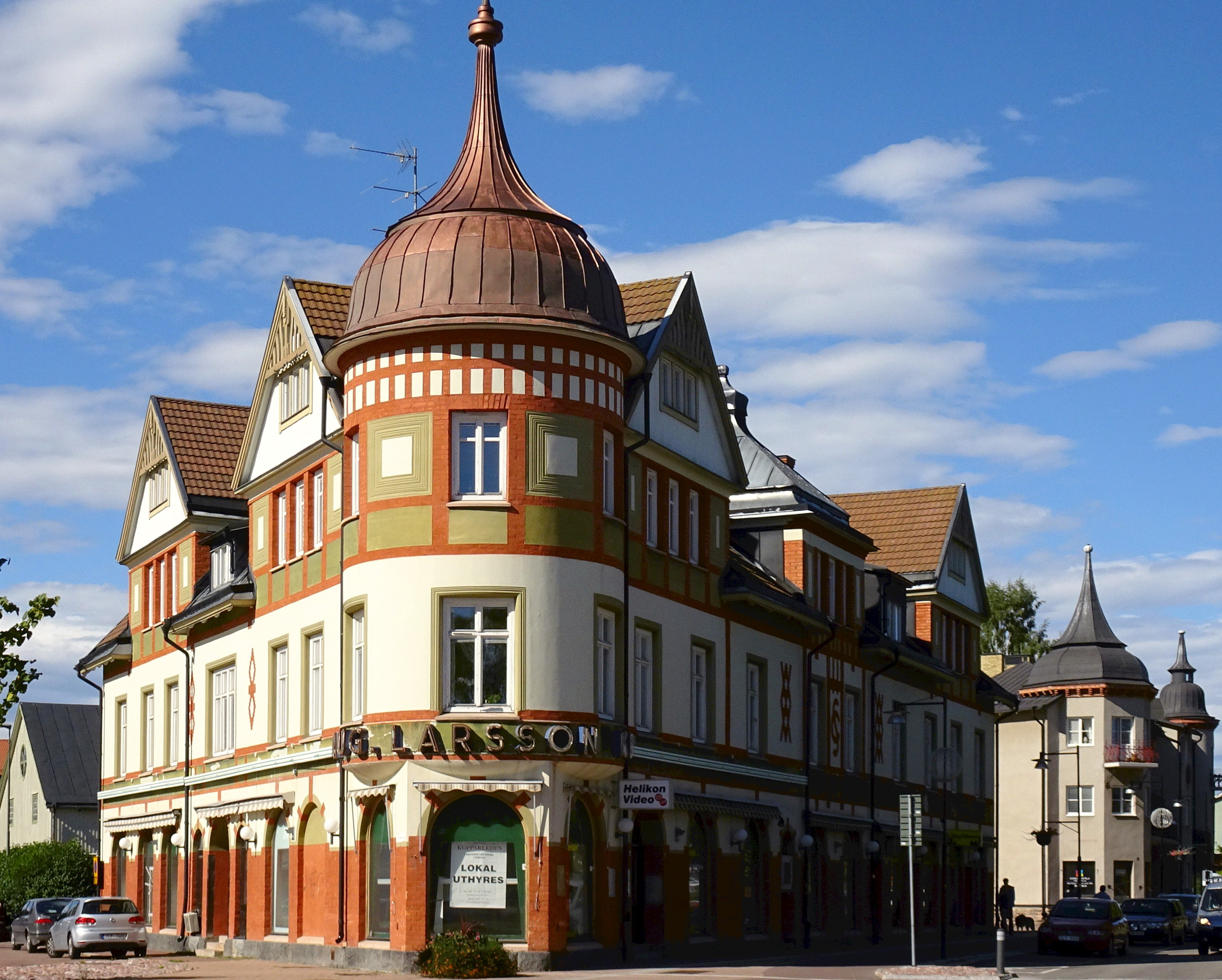 Är August Larssonhuset i Orsa Sveriges vackraste byggnad genom tiderna?