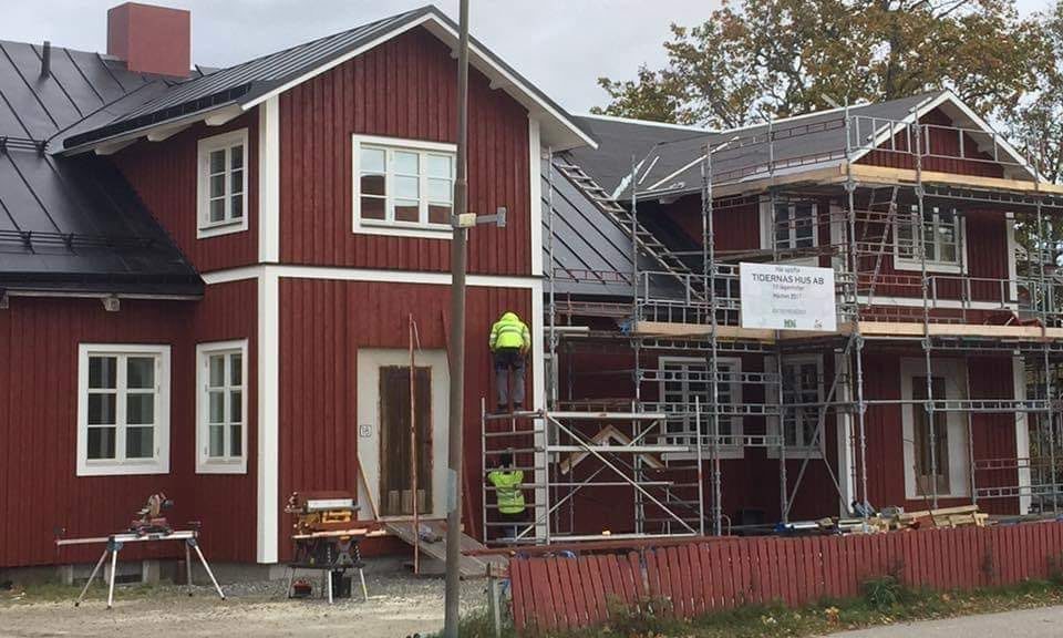 Är nya Tidernas hus i Ockelbo Sveriges finaste nyproduktion 2019?