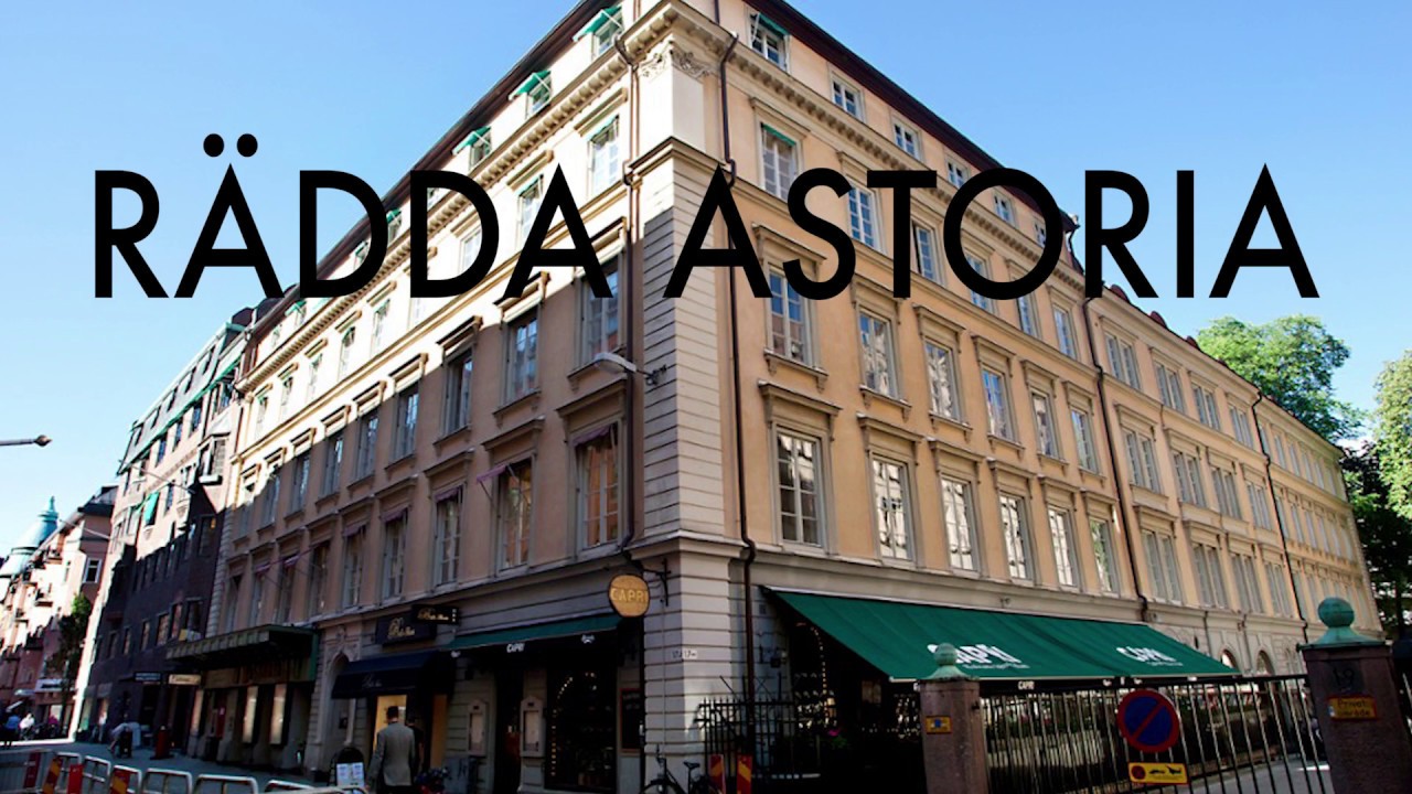 Det vackra Astoriapalatset i Stockholm revs år 2018.