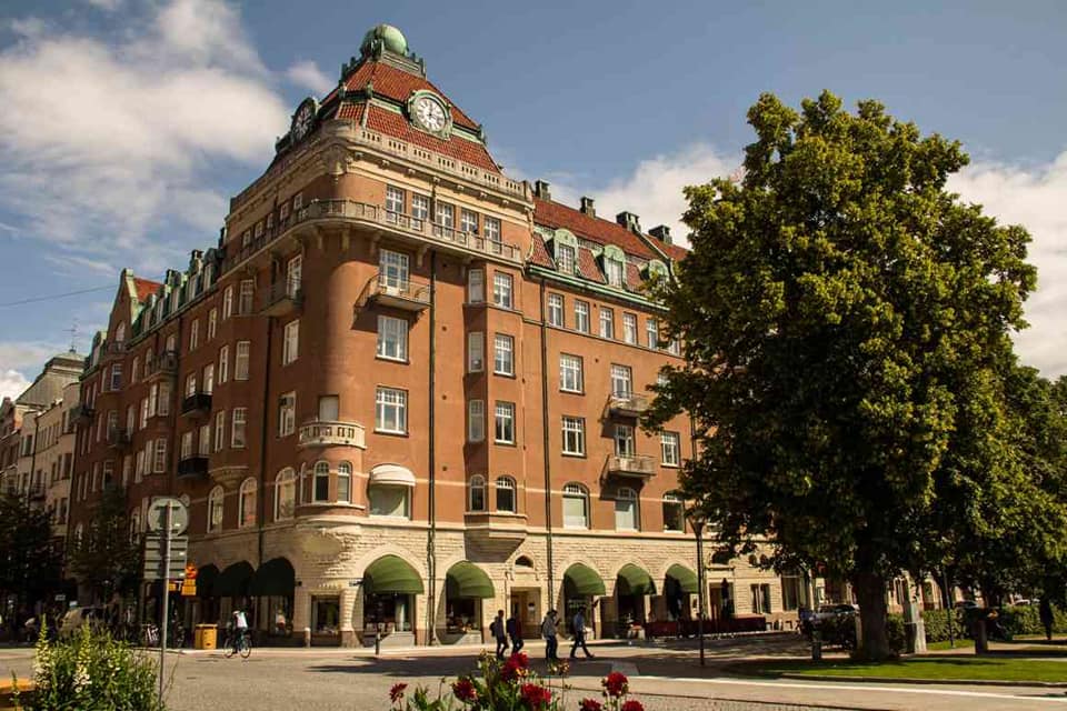 Centralpalatset är Örebros tredje vackraste byggnad.