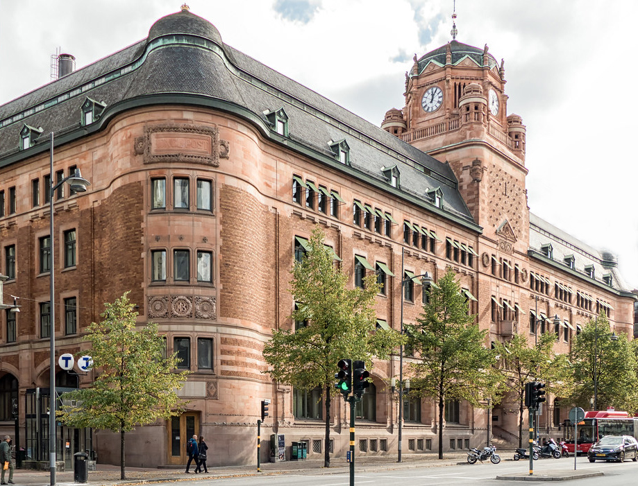 Centralposthuset är en av Stockholms vackraste byggnader.