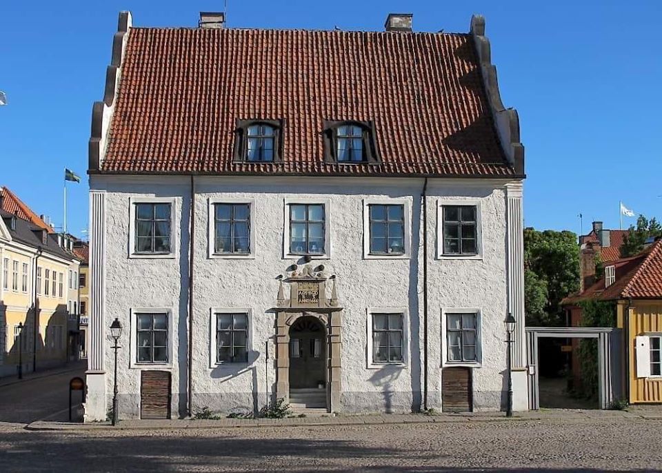 Dahmska huset är en av Kalmars vackraste byggnader.