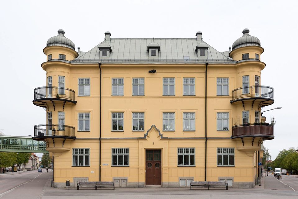 Engelbrektsplan 3 är en av Västerås vackraste byggnader.