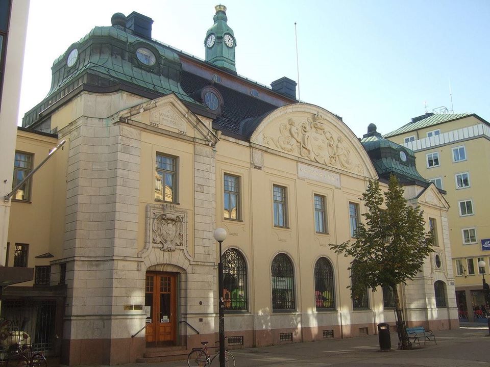 Gamla riksbankshuset är en av Sundsvalls vackraste byggnader.