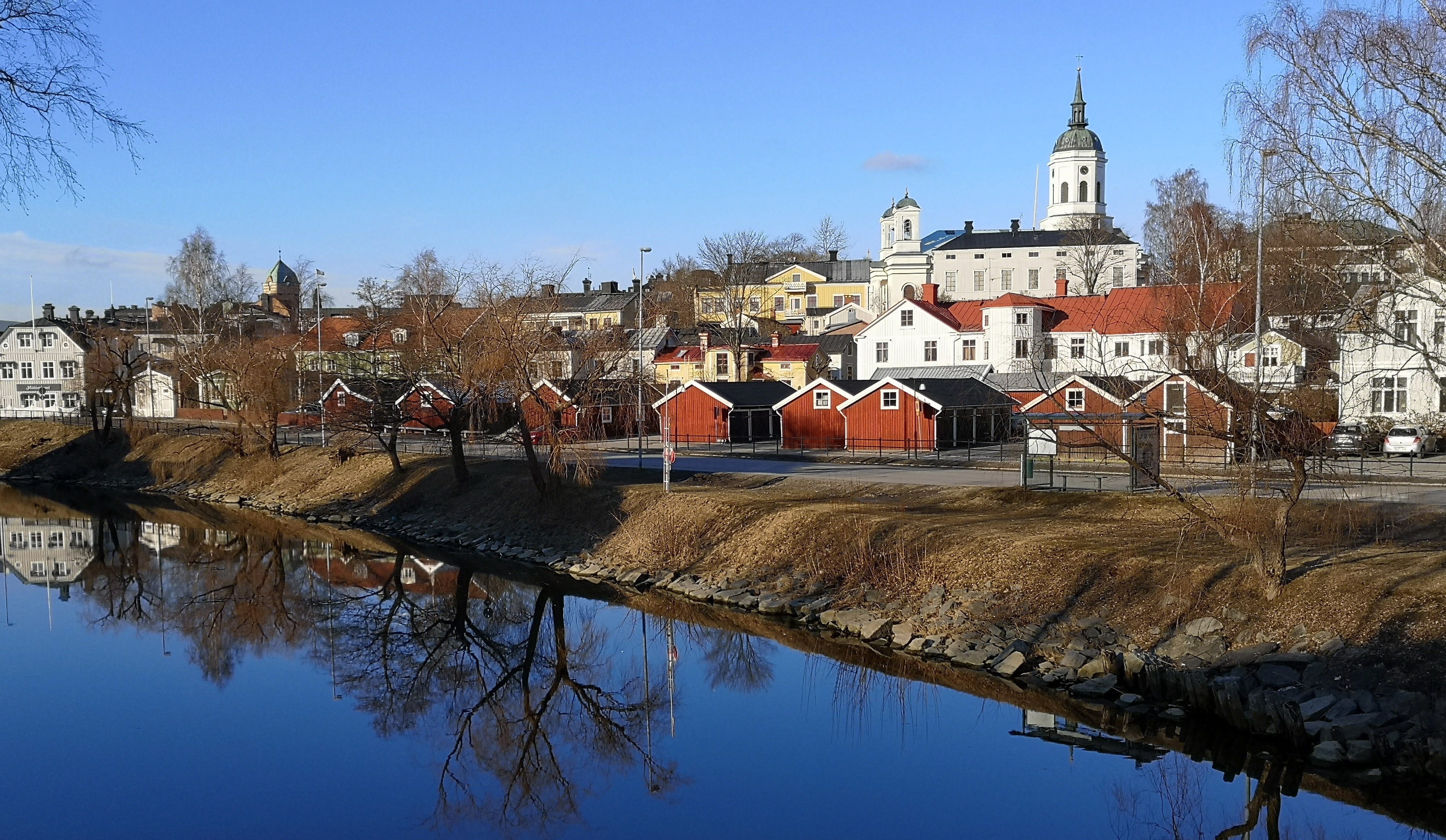 Härnösand är en av Sveriges 50 vackraste städer