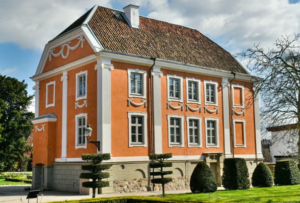 Herrehuset på Kulturen är en av Lunds vackraste byggnader.