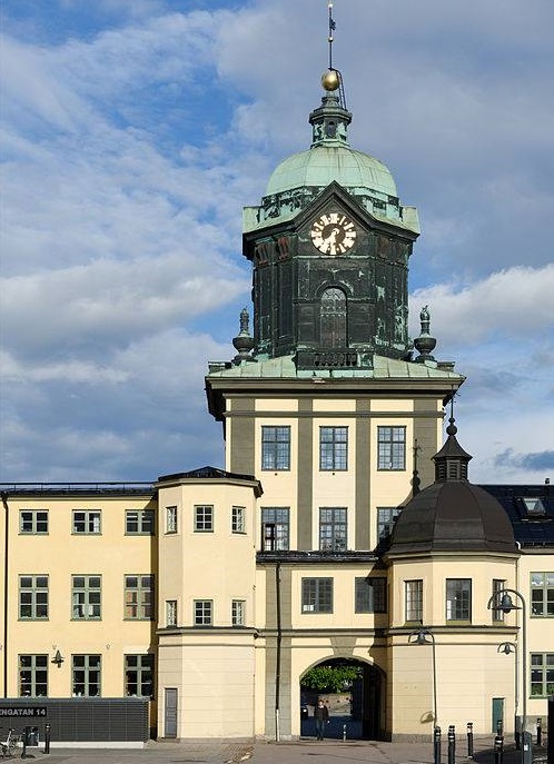  Holmentornet är en av Norrköpings vackraste byggnader.