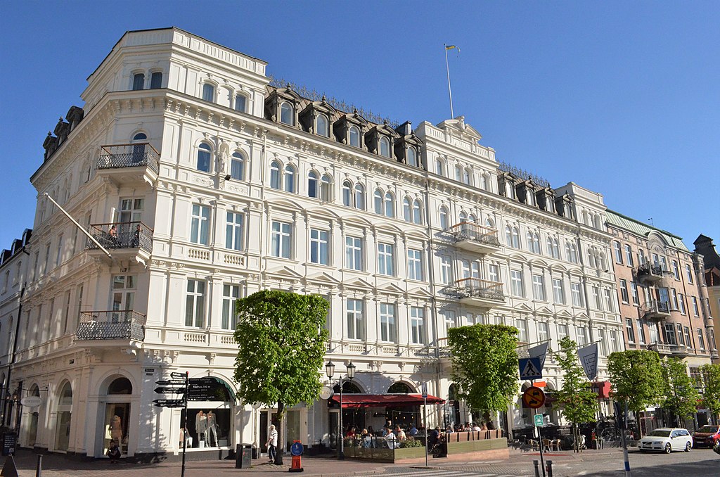 Hotell Mollberg är en av Helsingborgs vackraste byggnader.