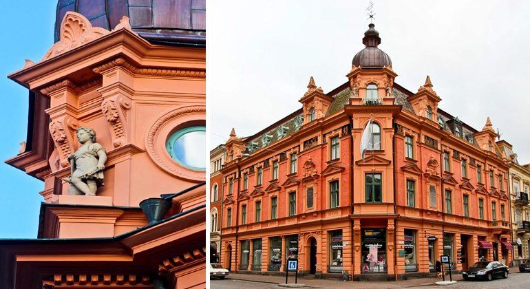 Hubendickska huset är en av Karlskronas vackraste byggnader.