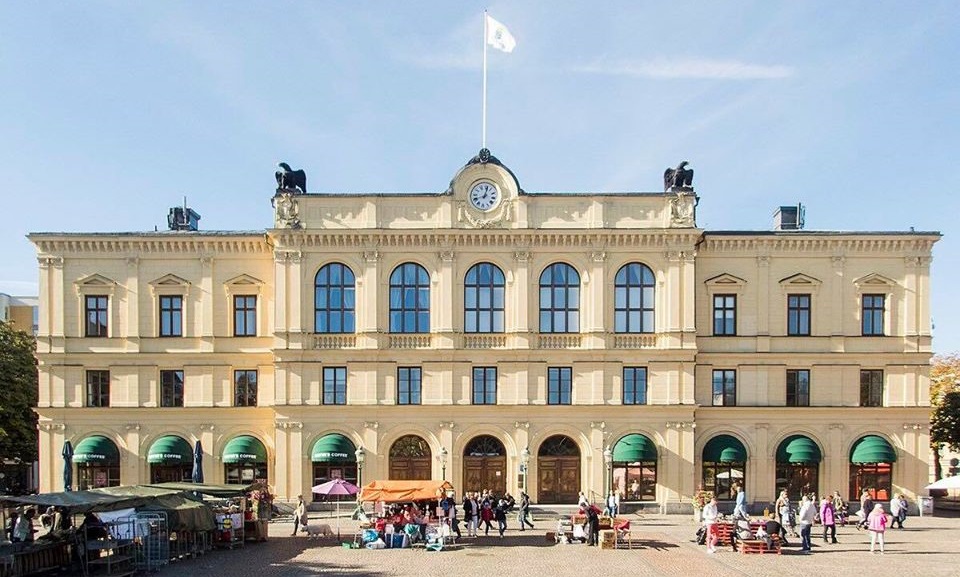 Gamla rådhuset är en av Karlstads vackraste byggnader.