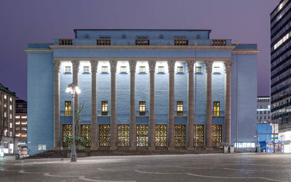  Konserthuset är en av Stockholms vackraste byggnader.