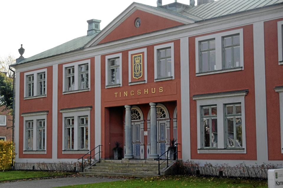 Tingshuset är en av Ljungbys vackraste byggnader.