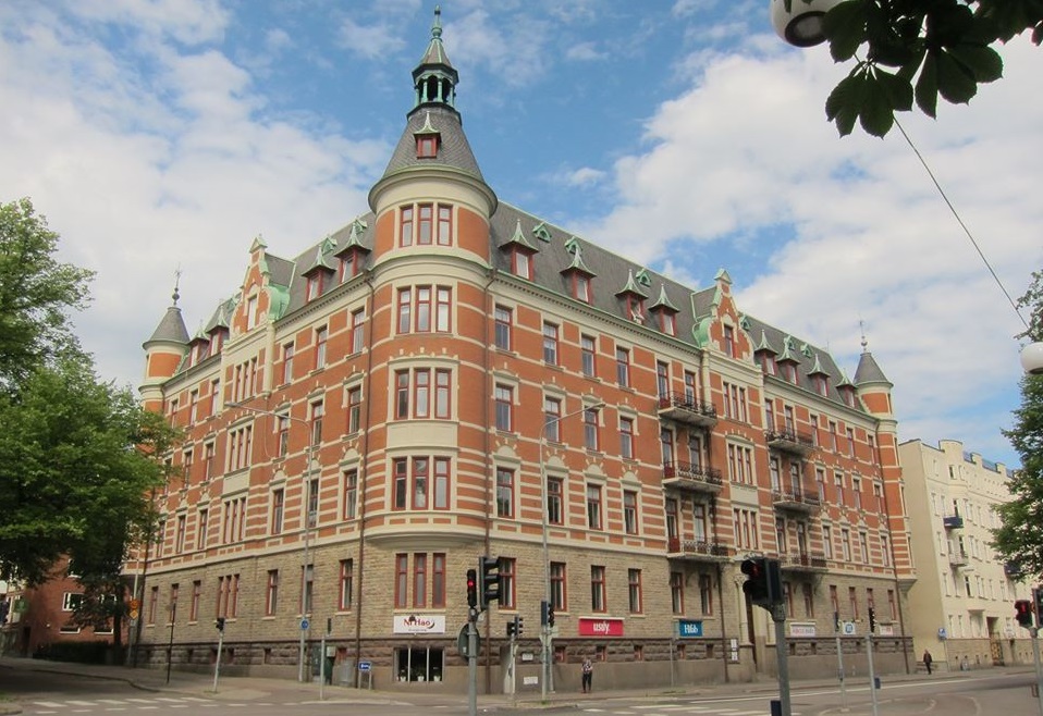 Miljonpalatset är Linköpings fjärde vackraste byggnad.