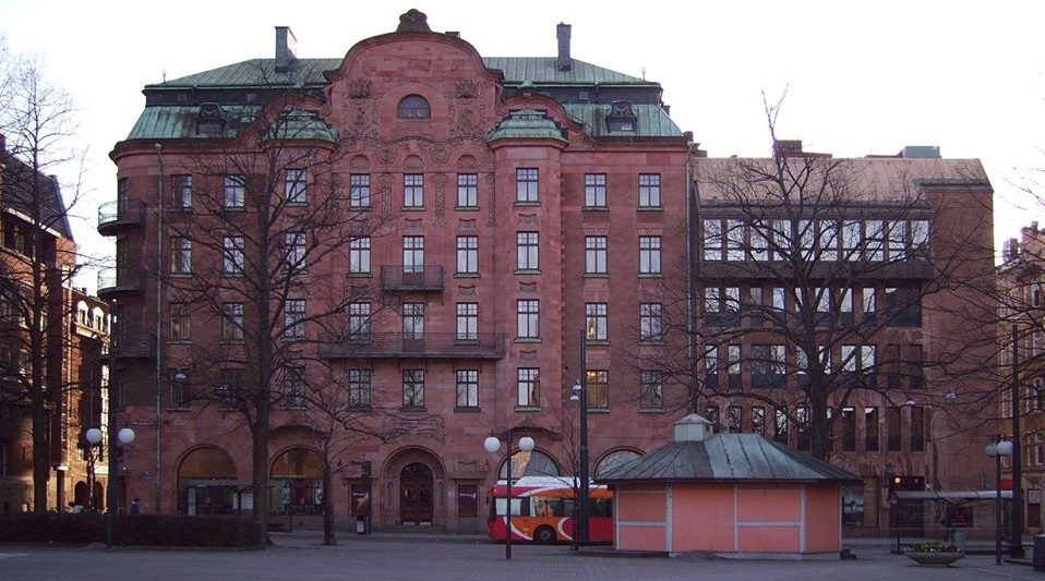  Norrköpings enskilda bank är en av Norrköpings vackraste byggnader.