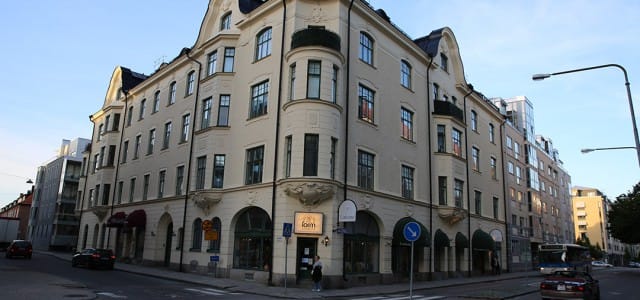 Officershuset är en av Västerås vackraste byggnader.