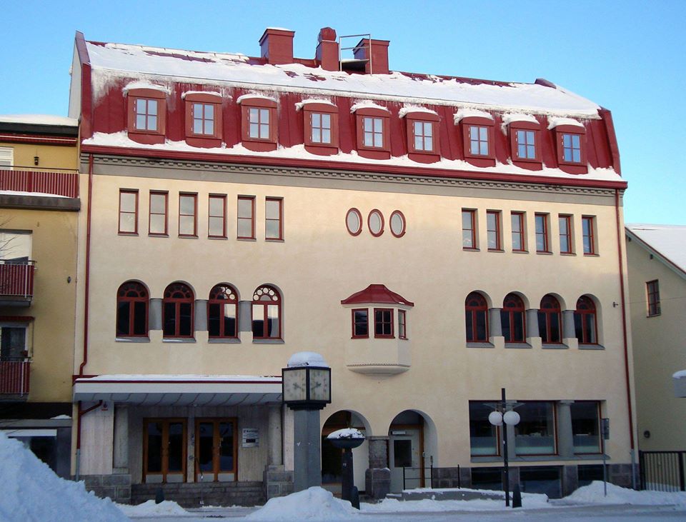 Palladium är Borlänges vackraste byggnad.