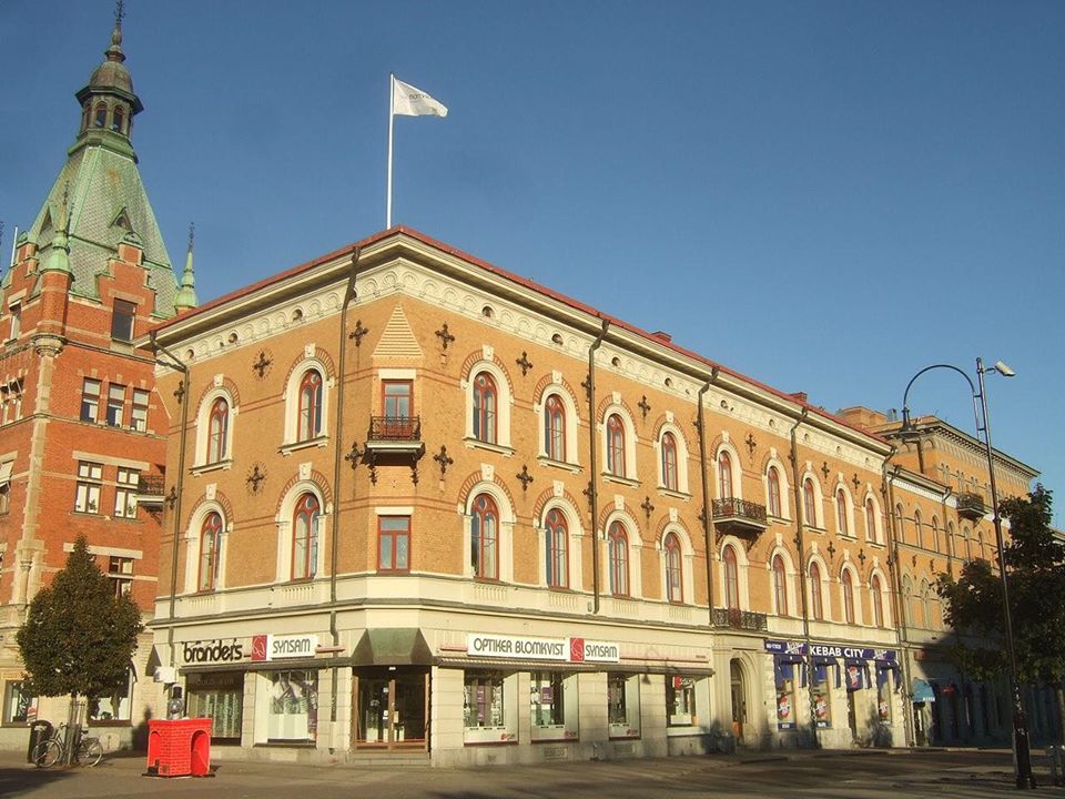 Rahmska huset är en av Sundsvalls vackraste byggnader.
