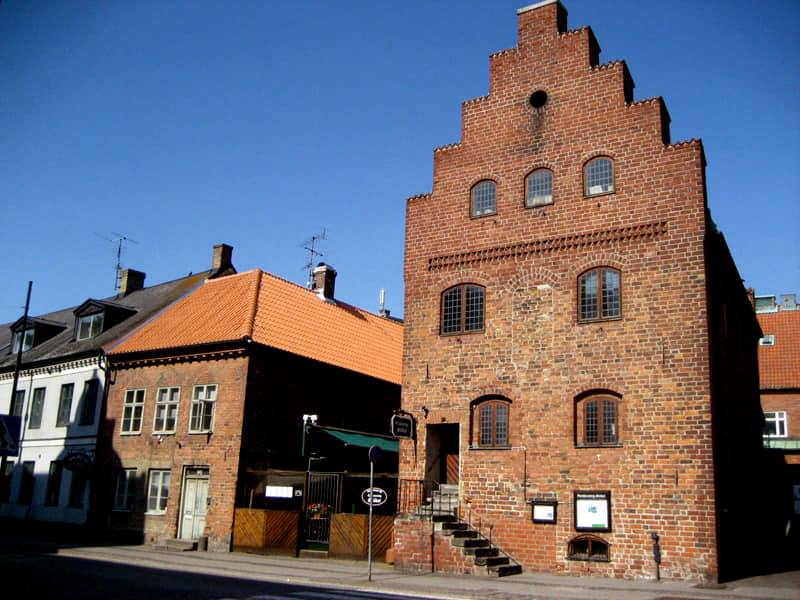 Stäket är en av Lunds vackraste byggnader.