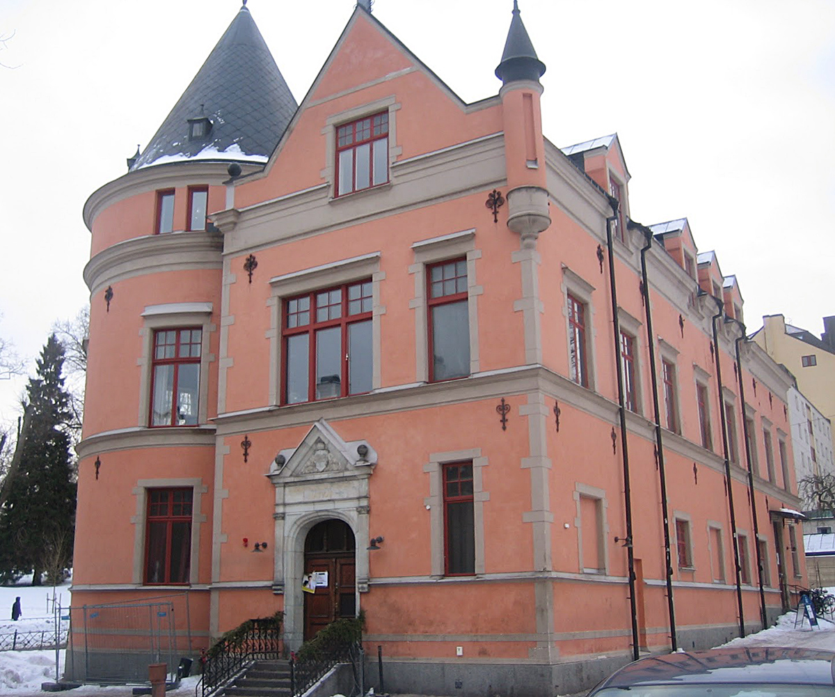 Södermanlands-Nerikes nation är en av Uppsalas vackraste byggnader.