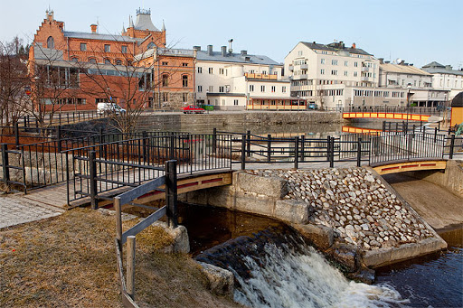 Sollefteå är en av Sveriges 50 vackraste städer.