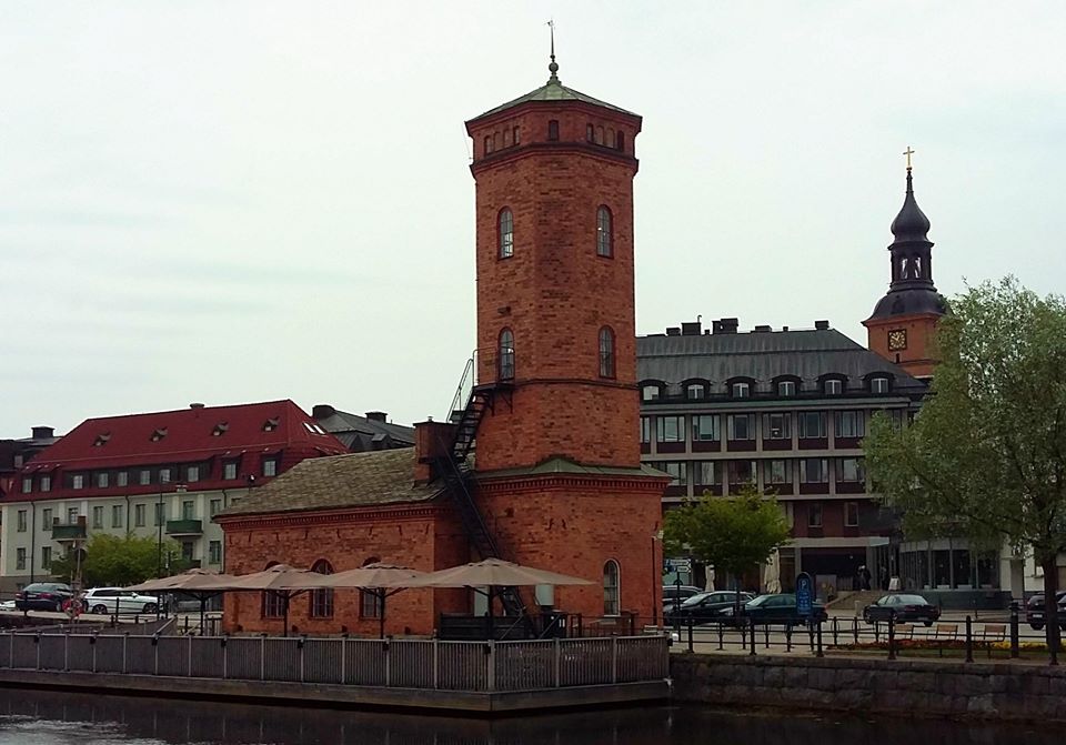 Spruthuset är en av Faluns vackraste byggnader.
