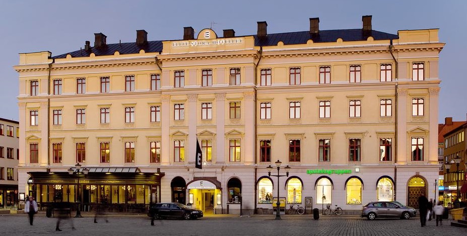 Stora hotellet är en av Linköpings vackraste byggnader.
