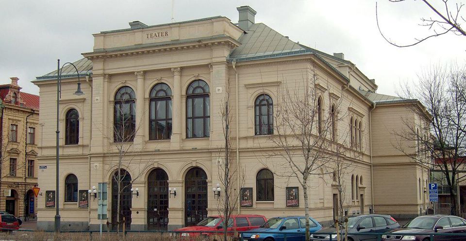 Sundsvalls teater är en av Sundsvalls vackraste byggnader.
