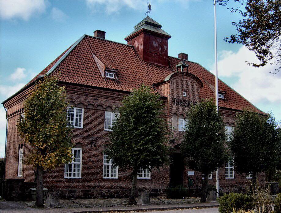 Tingshuset är en av Laholms vackraste byggnader.