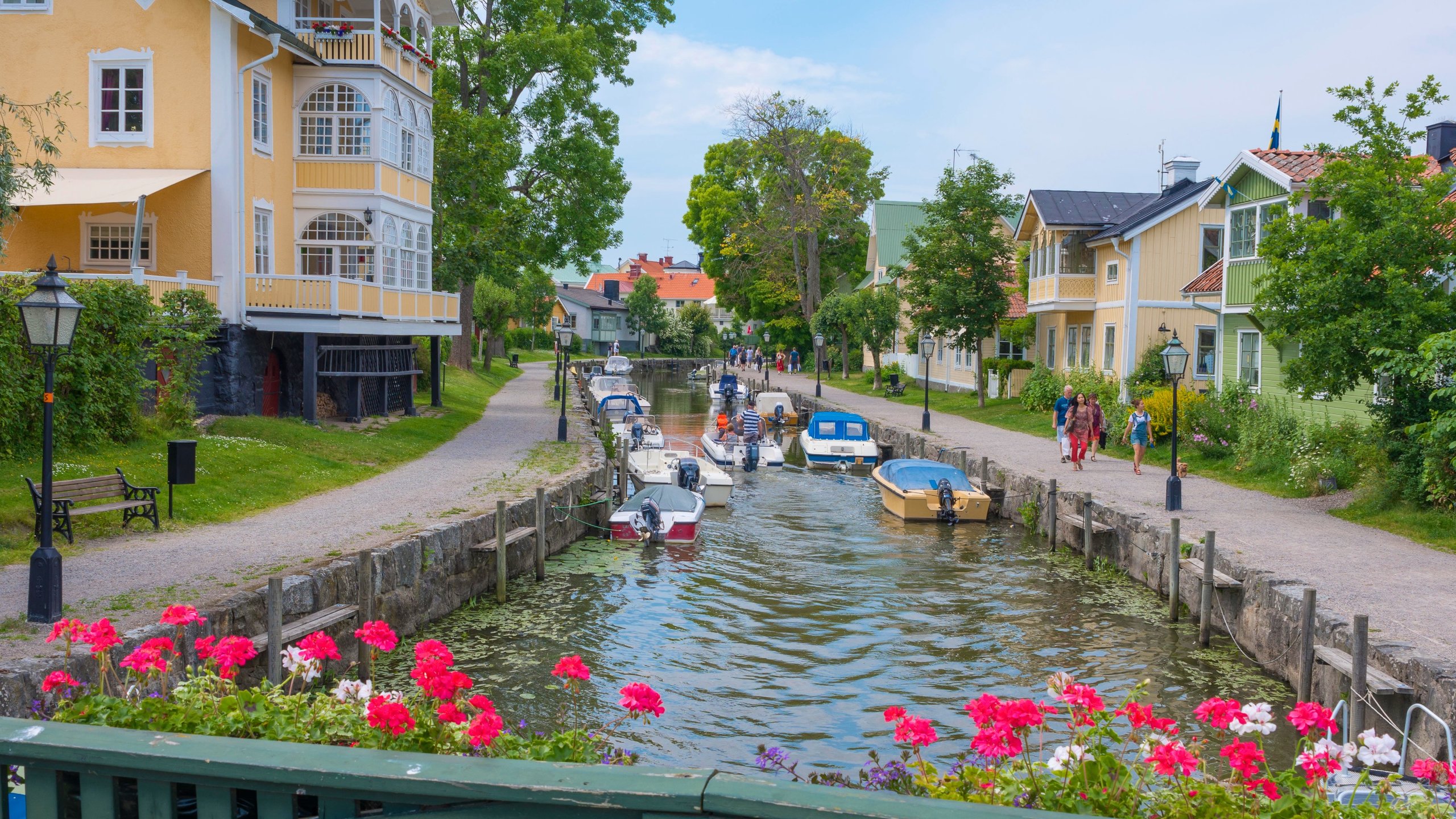 Trosa är en av Sveriges vackraste städer.