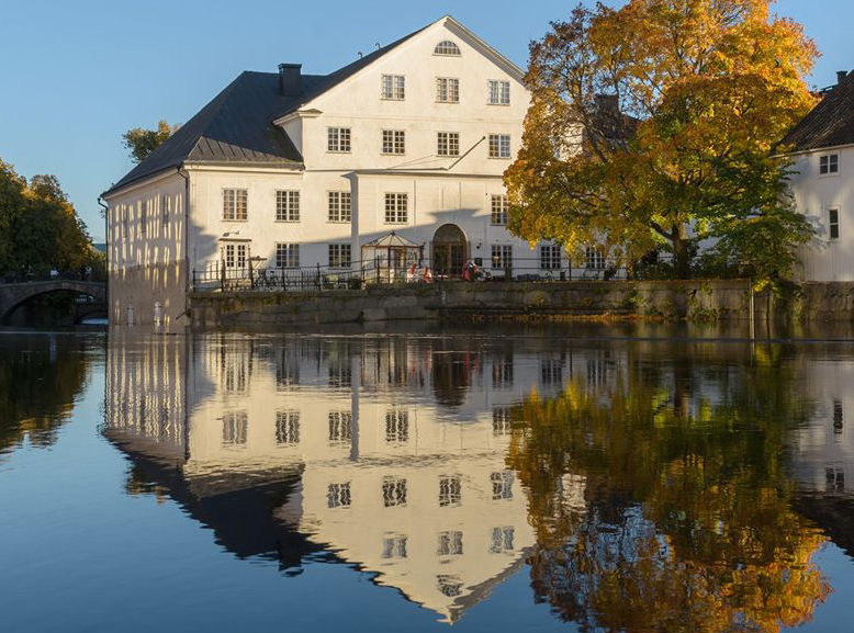 Upplandsmuseet är en av Uppsalas vackraste byggnader.