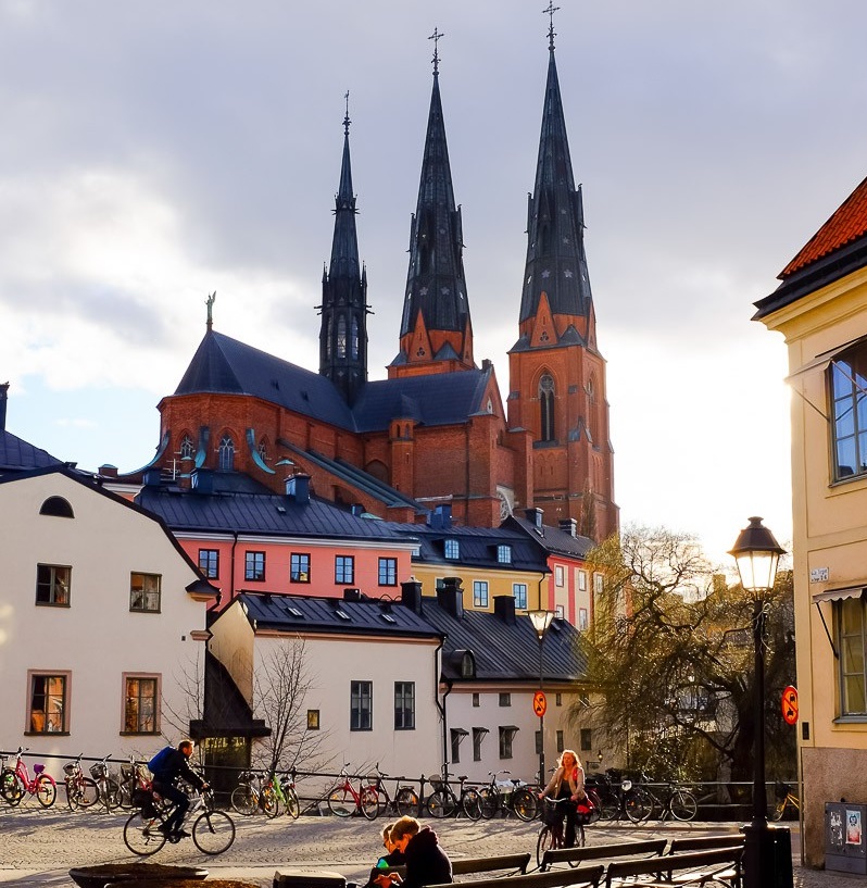 Uppsala är en av Sveriges 50 vackraste städer.