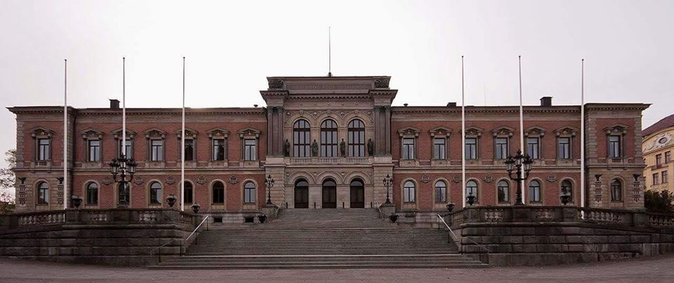 Universitetshuset är Uppsalas fjärde vackraste byggnad.