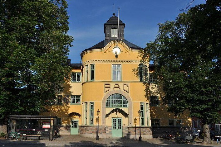 Varmbadhuset är en av Karlskronas vackraste byggnader.