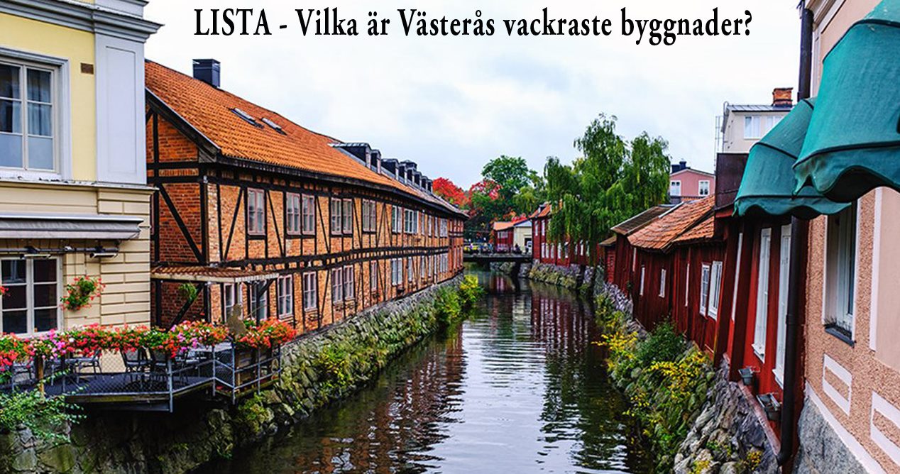 Lista - Västerås vackraste byggnader.